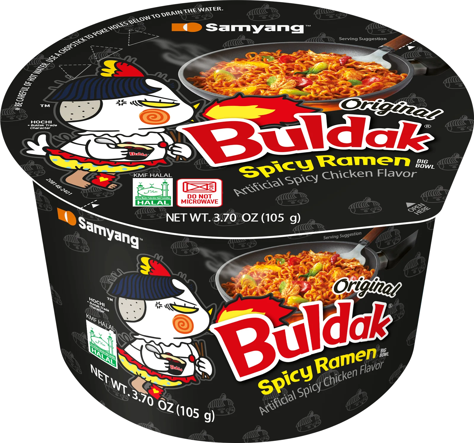 Buldak Original Big Bowl