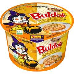 Buldak Quattro Cheese Big Bowl