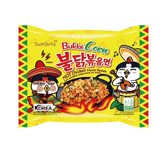 Buldak Ramen Corn