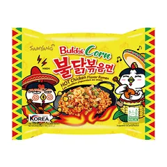 Buldak Ramen Corn