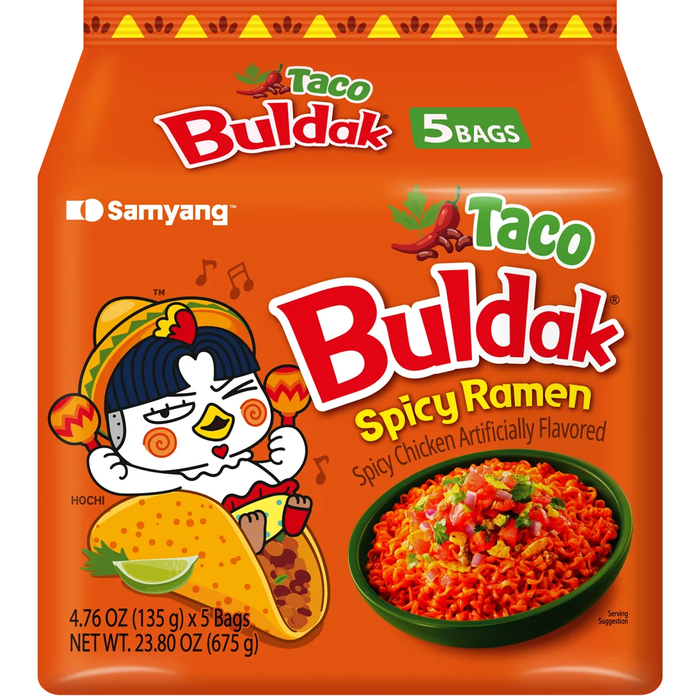 Buldak Taco