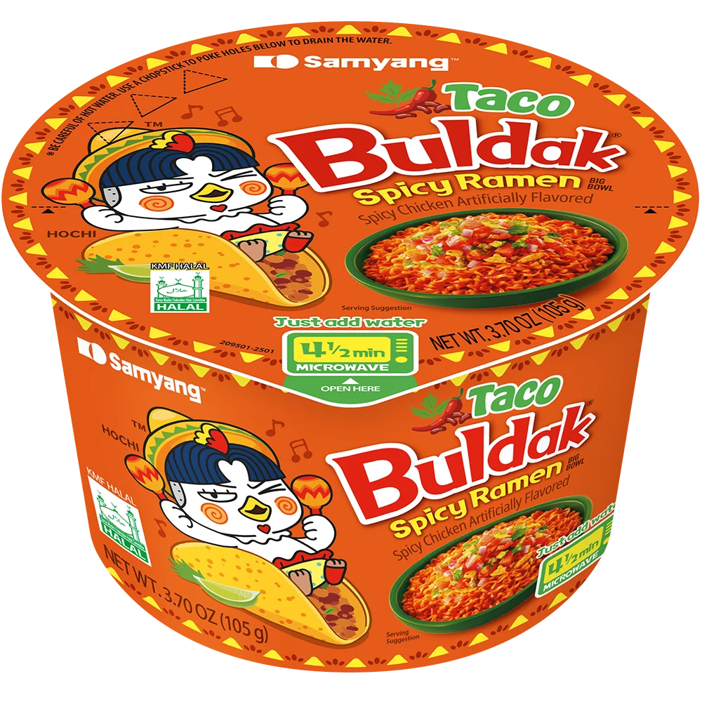 Buldak Taco Big Bowl