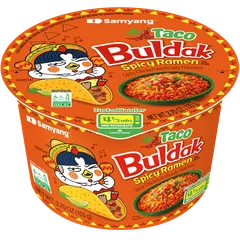 Buldak Taco Big Bowl