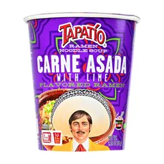 Carne Asada with Lime Ramen Cup