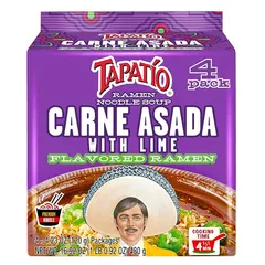 Carne Asada with Lime Ramen Pouch