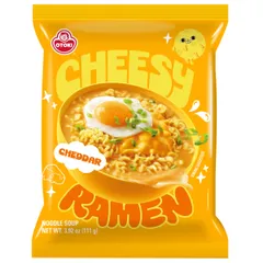 Cheesy Ramen Cheddar