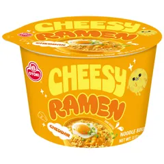 Cheesy Ramen Cheddar Bowl
