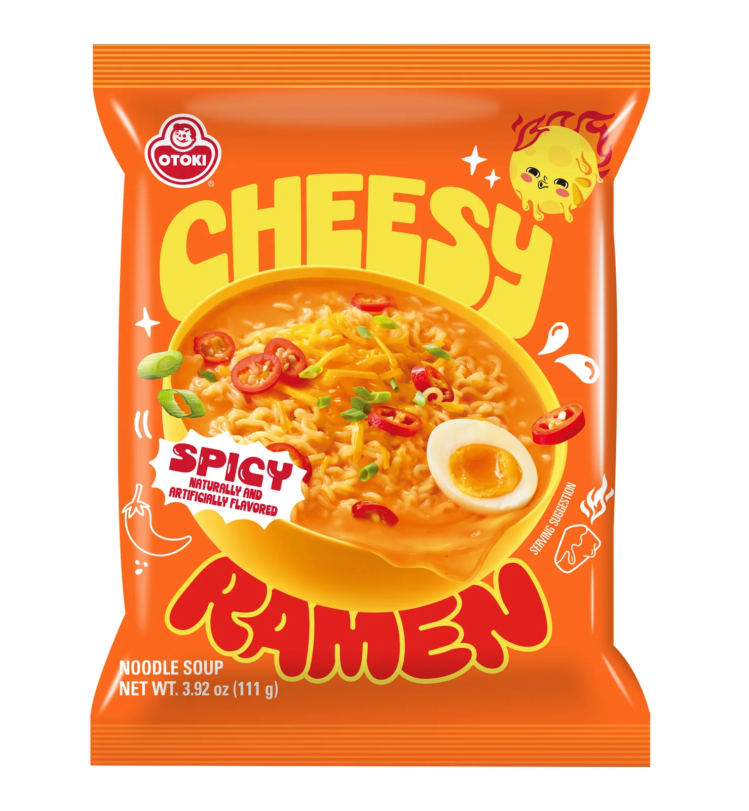 Cheesy Ramen Spicy