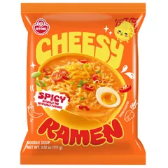 Cheesy Ramen Spicy