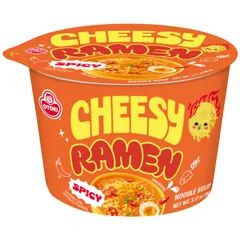 Cheesy Ramen Spicy Bowl