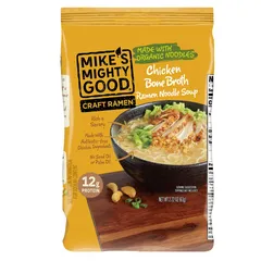 Chicken Bone Broth Ramen Noodle Soup Pillow Pack