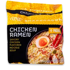 Chicken Ramen Noodles