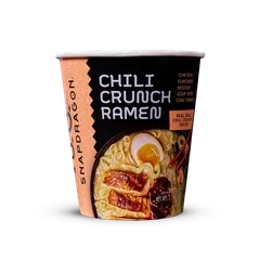 Chili Crunch Ramen, Cup