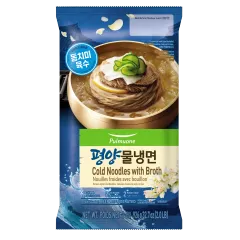 Cold Noodles with Broth