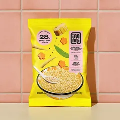 Creamy "Chicken" Flavor Ramen Soup