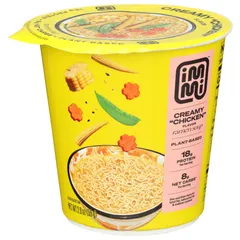 Creamy "Chicken" Flavor Ramen Soup Cup