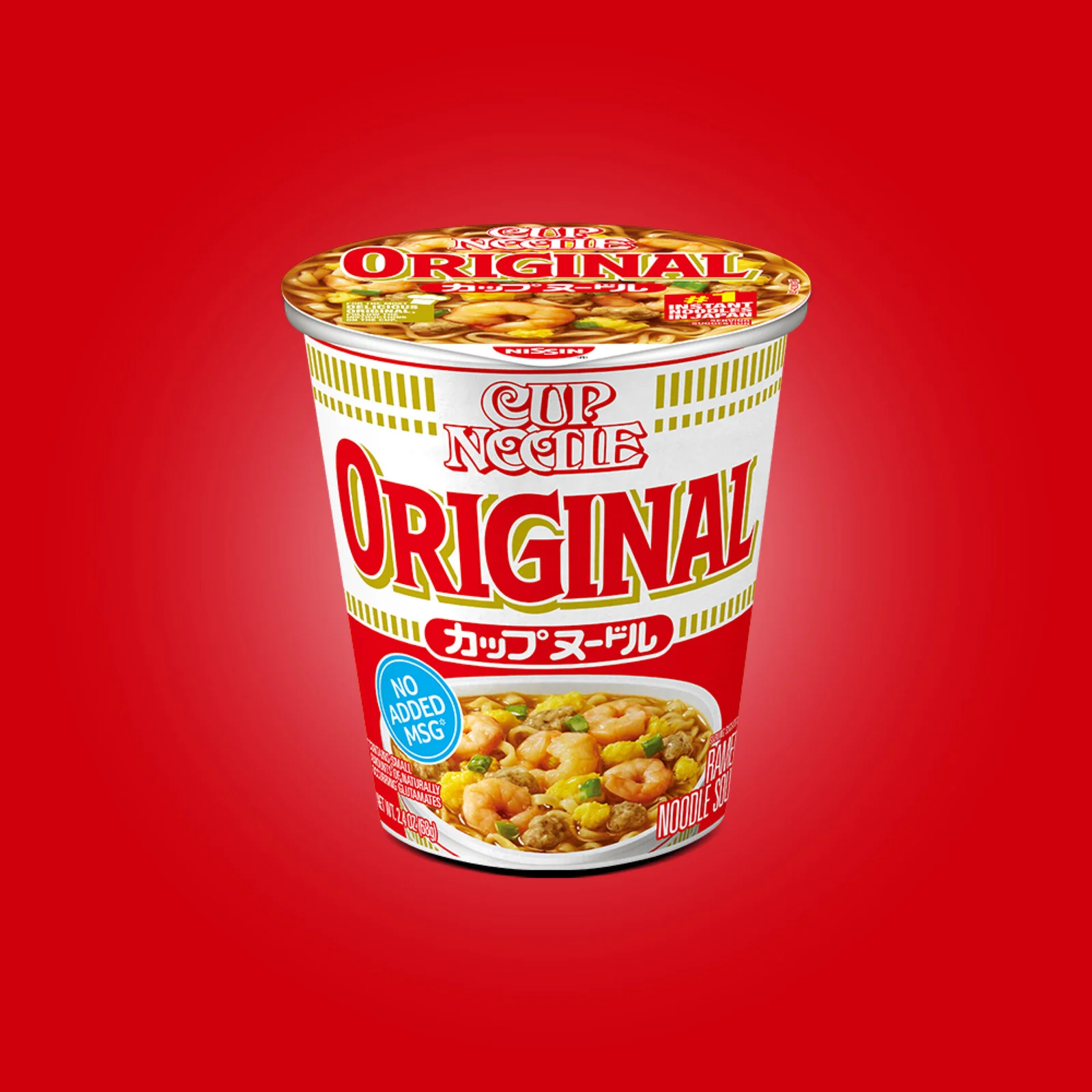 Cup Noodle Original