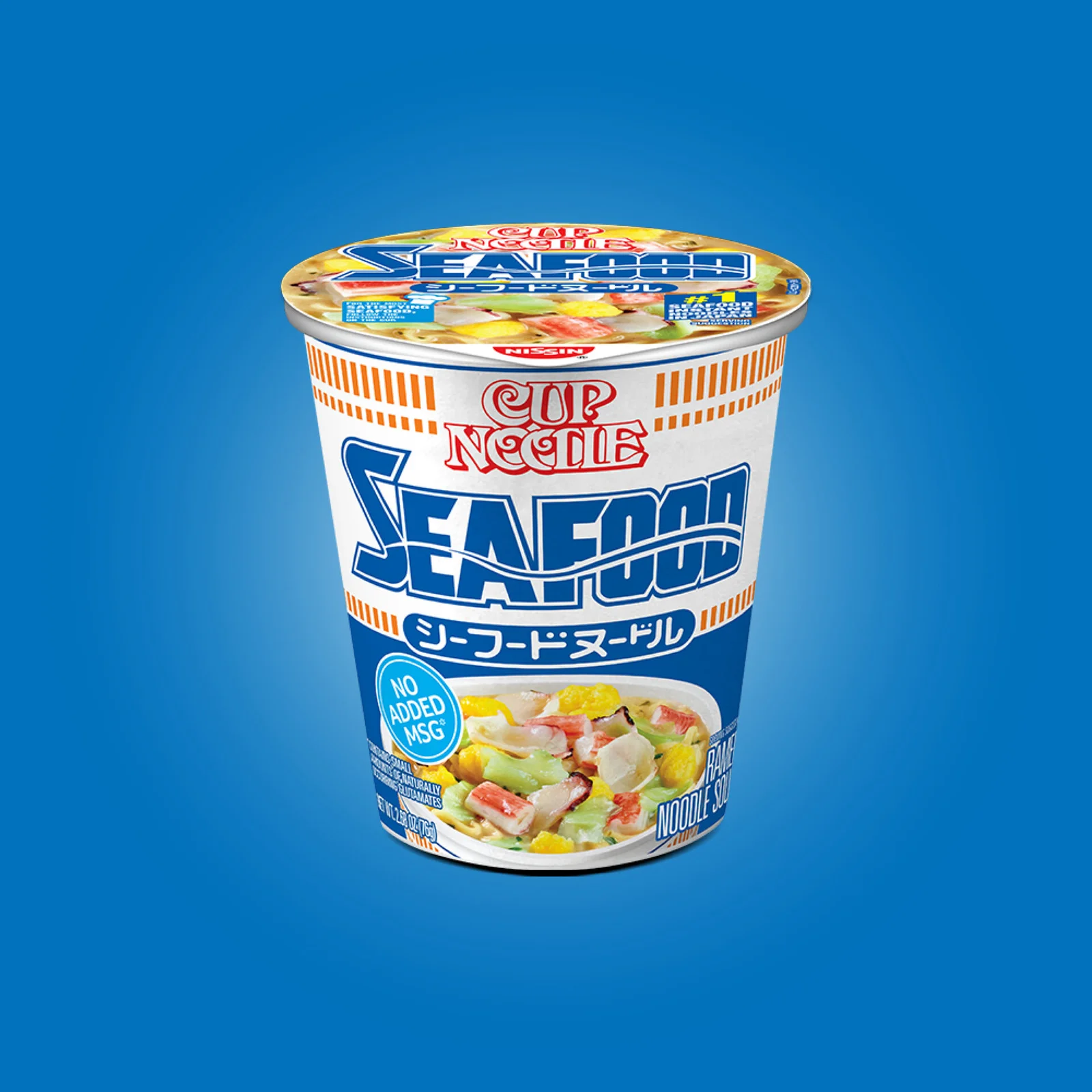 Cup Noodle Seafood