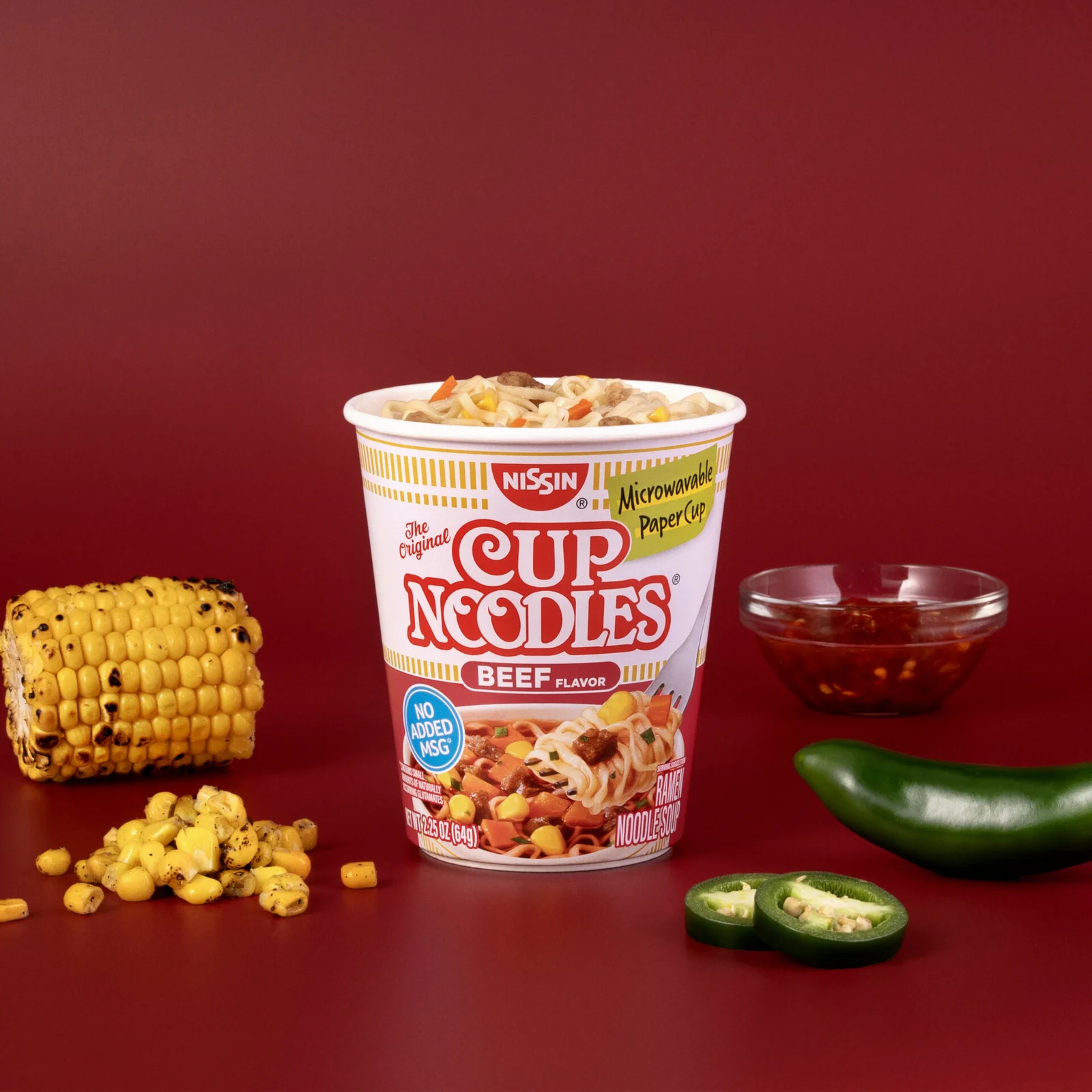 Cup Noodles Beef