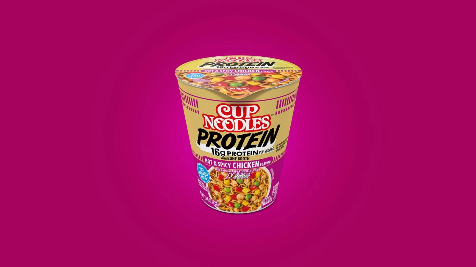 Cup Noodles Protein Hot & Spicy Chicken