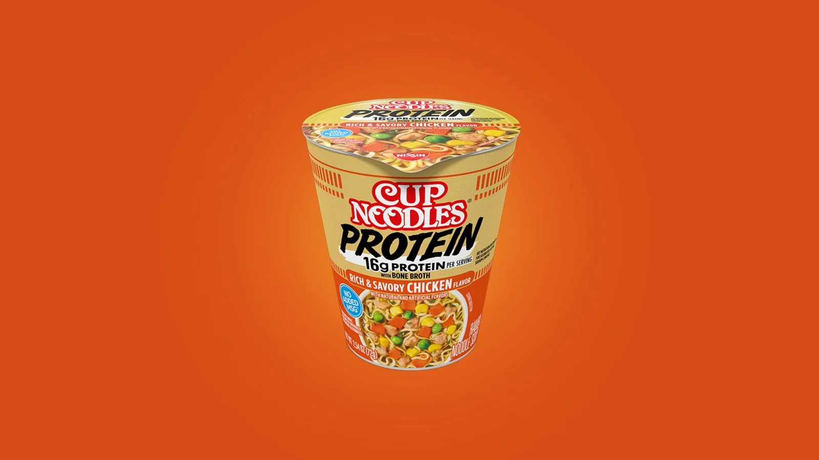 Cup Noodles Protein Rich & Savory Chicken