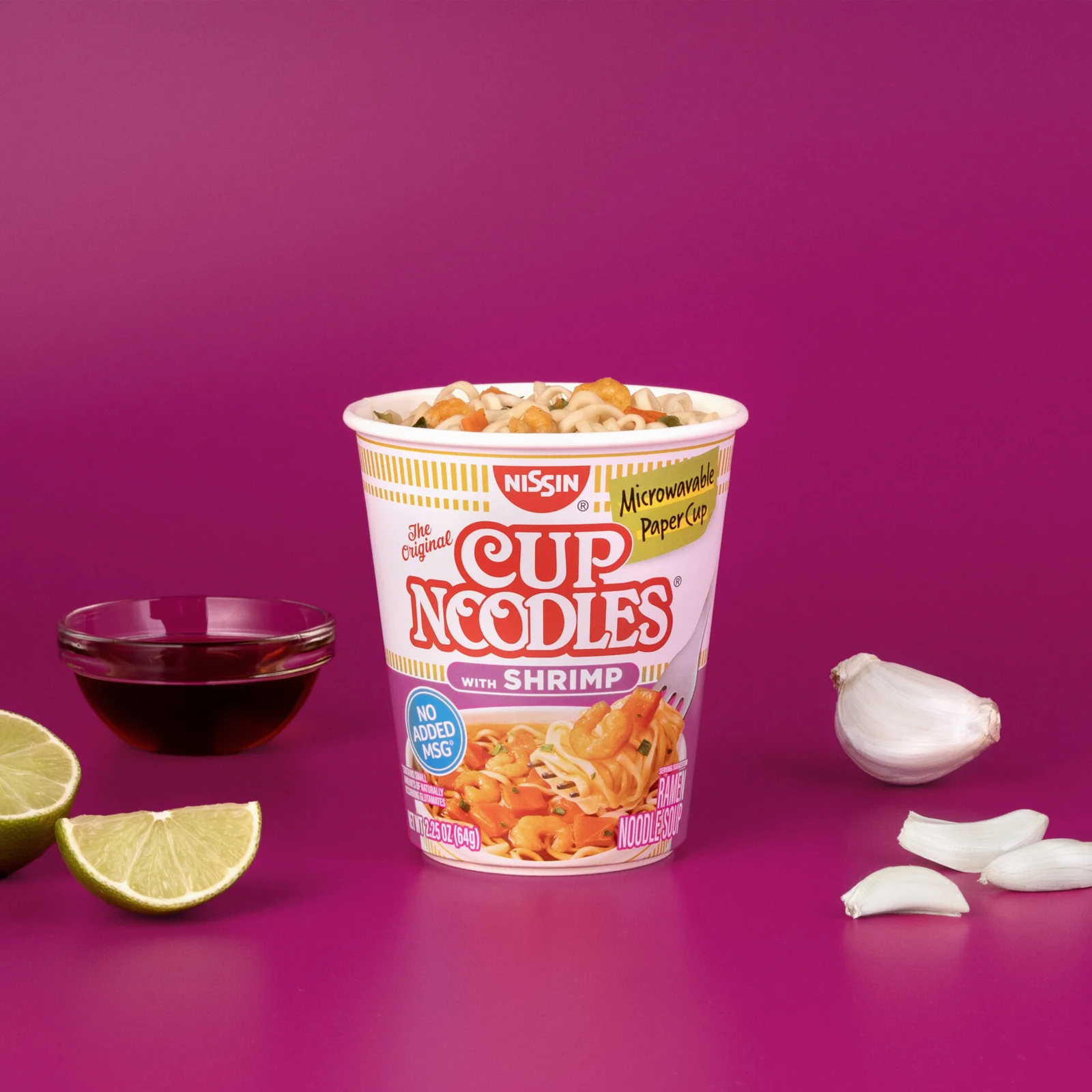Cup Noodles Shrimp