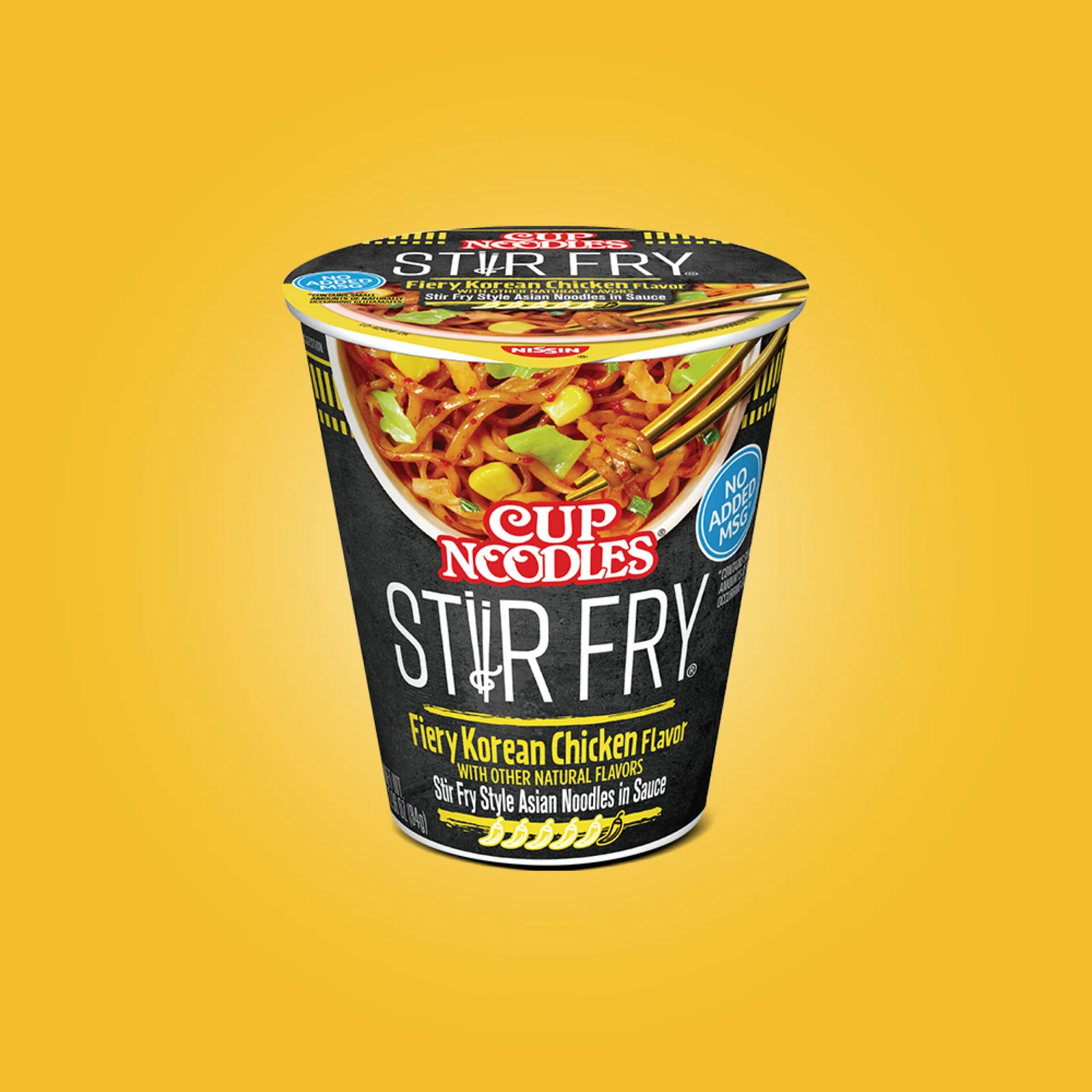 Cup Noodles Stir Fry Fiery Korean Chicken
