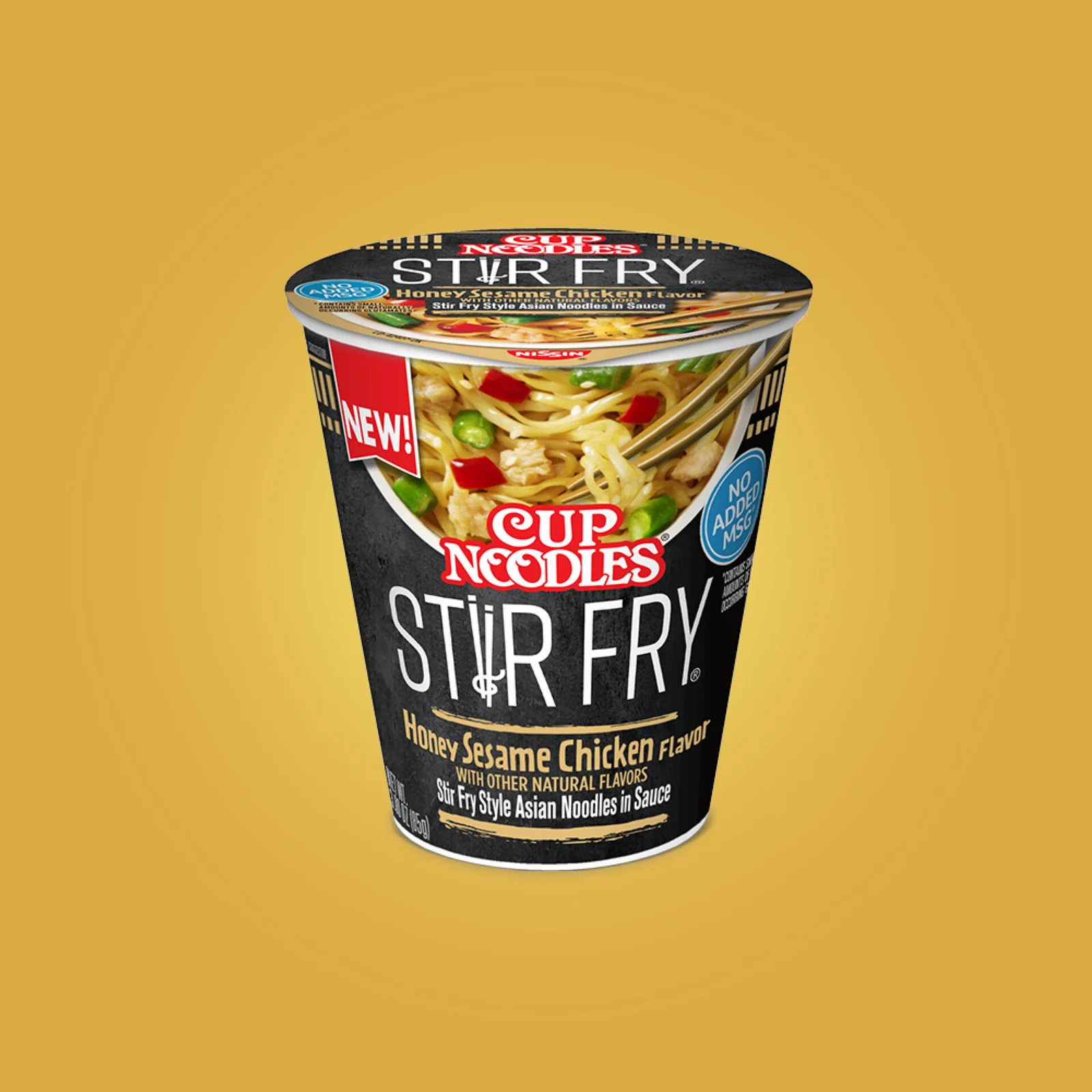 Cup Noodles Stir Fry Honey Sesame Chicken