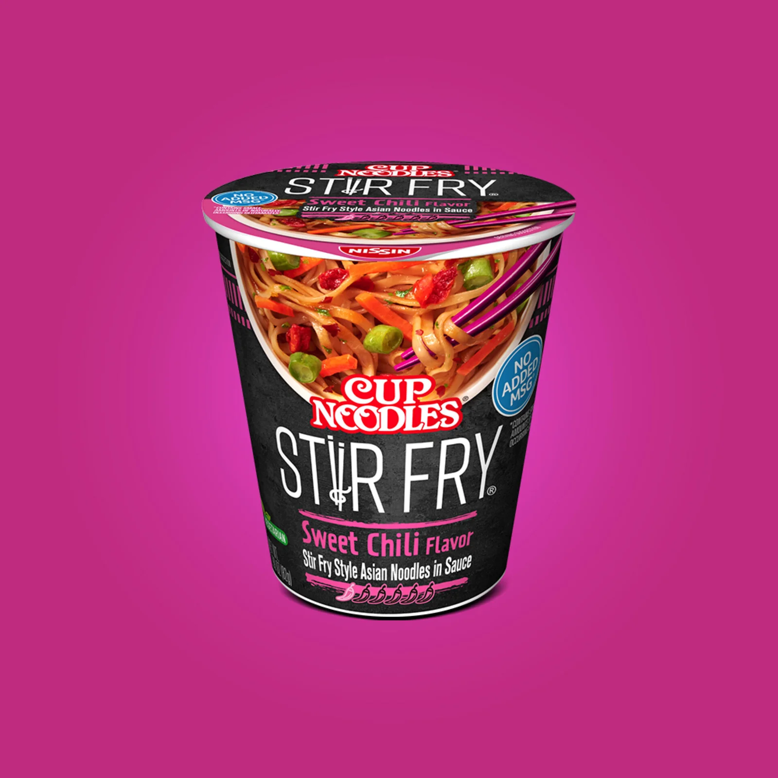 Cup Noodles Stir Fry Sweet Chili