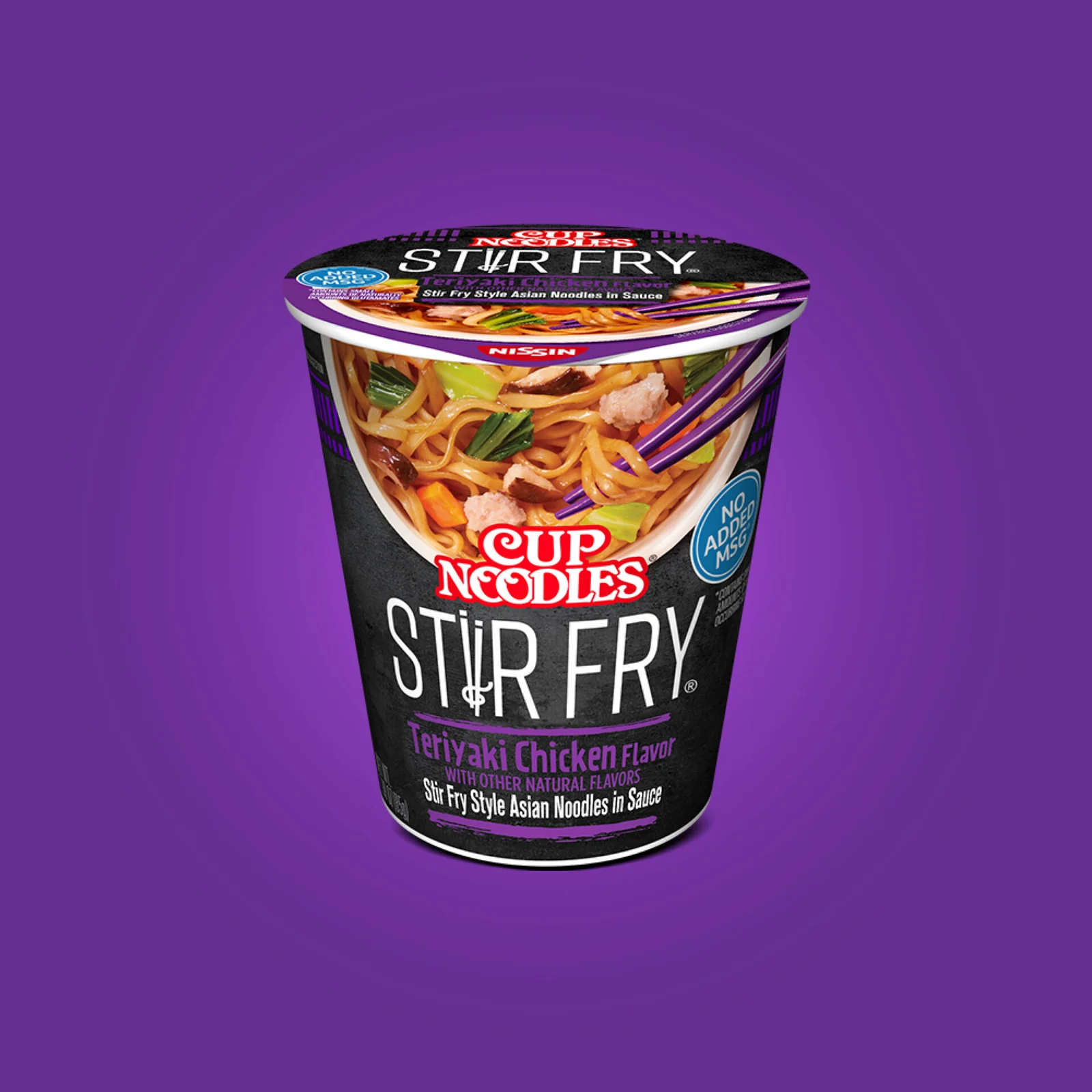 Cup Noodles Stir Fry Teriyaki Chicken