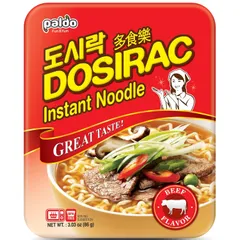 Dosirac Beef flavor, Bowl