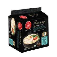 Fish Soup Lamian Noodle