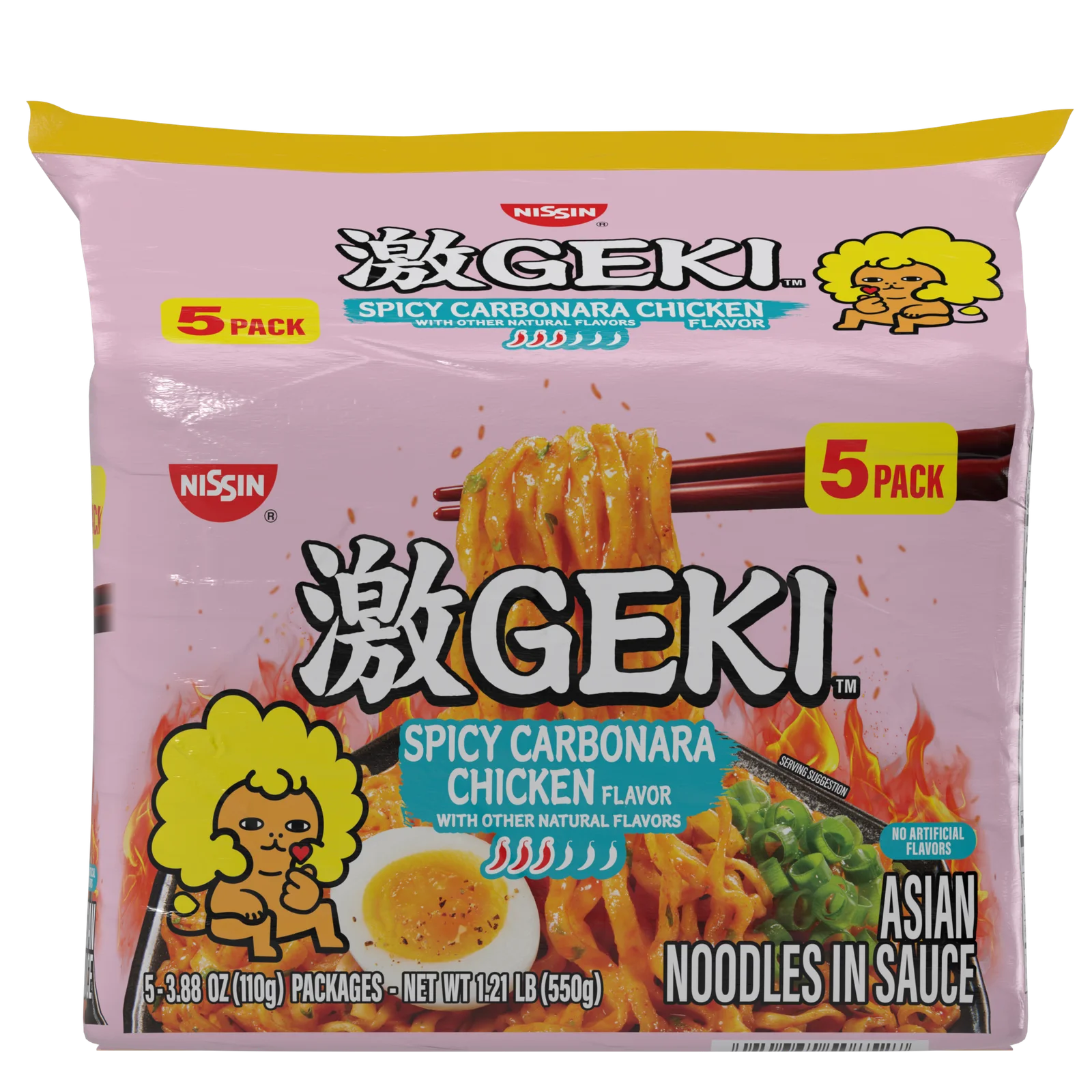 GEKI Spicy Carbonara Chicken