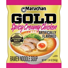 Gold Spicy Creamy Chicken Flavor