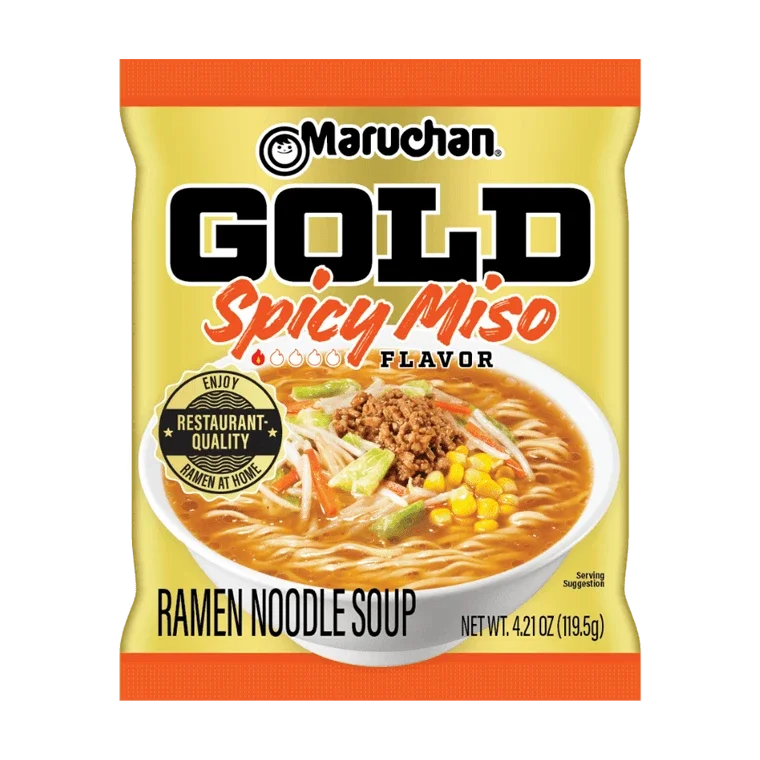 GOLD Spicy Miso Flavor