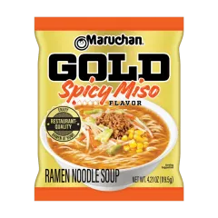 GOLD Spicy Miso Flavor