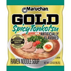 Gold Spicy Tonkotsu Flavor
