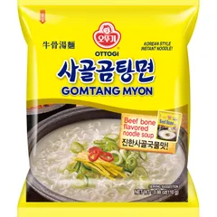 Gomtang noodles - Beef Bone Flavored Noodle Soup