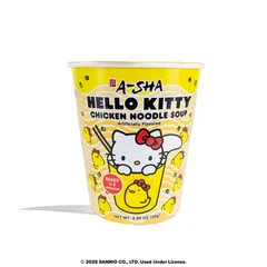 Hello Kitty Chicken Noodle Soup Cup