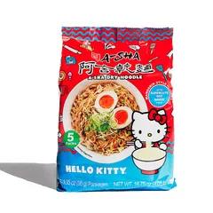 Hello Kitty Mandarin Noodles - Supercute Soy Sauce Flavor