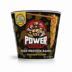 High Protein Ramen Chicken Flavor