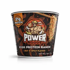 High Protein Ramen Hot 'N' Spicy Flavor