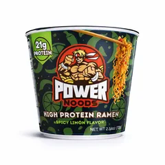 High Protein Ramen Spicy Limon Flavor