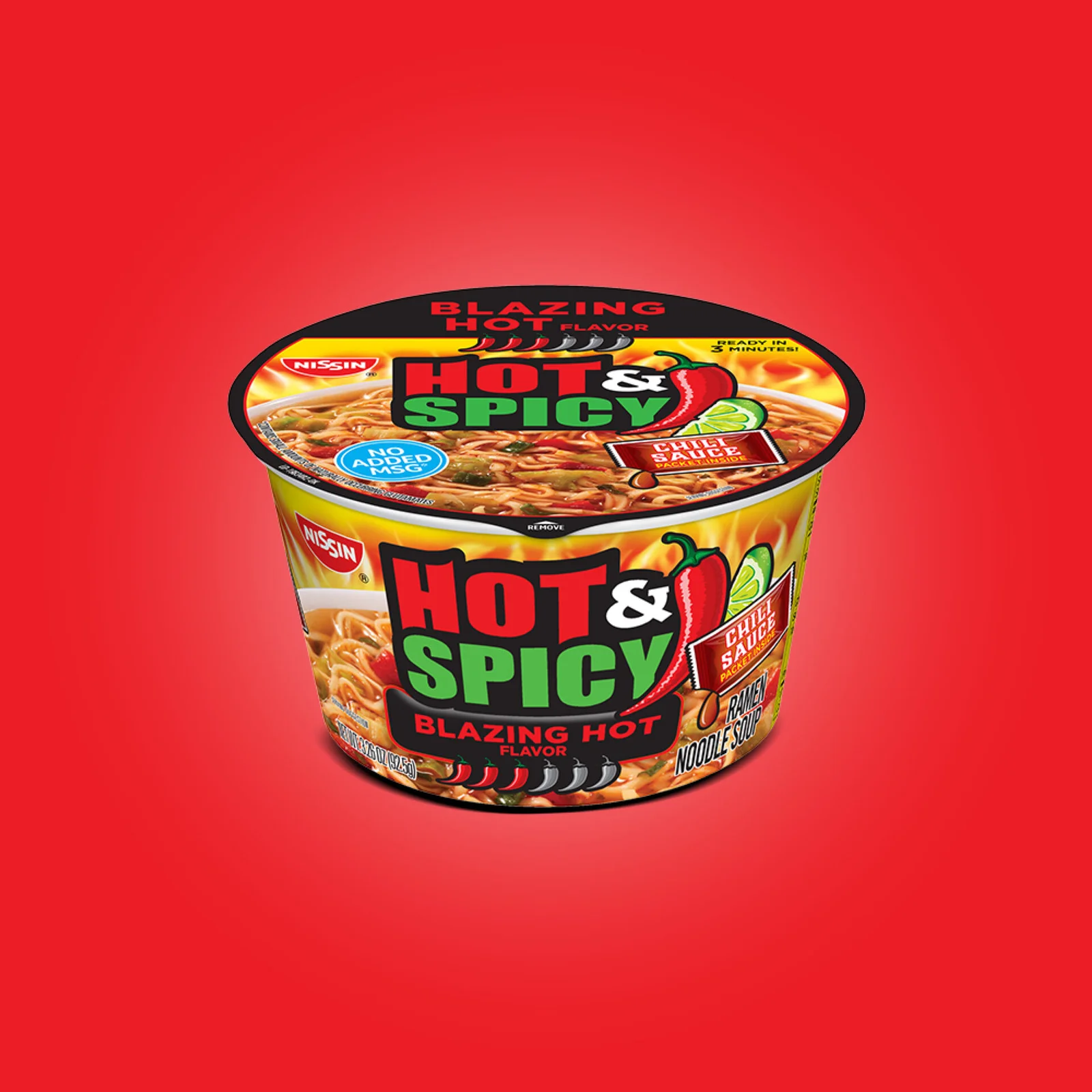 Hot & Spicy Blazing Hot