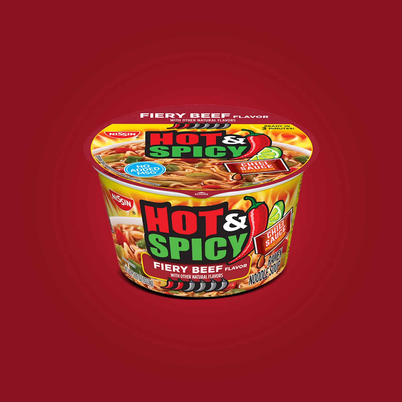 Hot & Spicy Fiery Beef