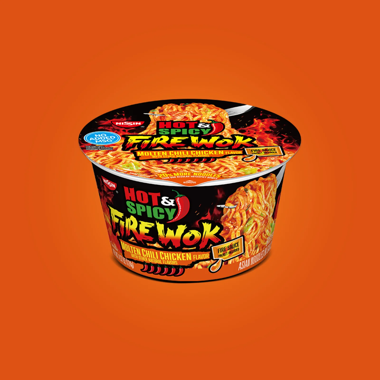 Hot & Spicy Fire Wok Molten Chili Chicken