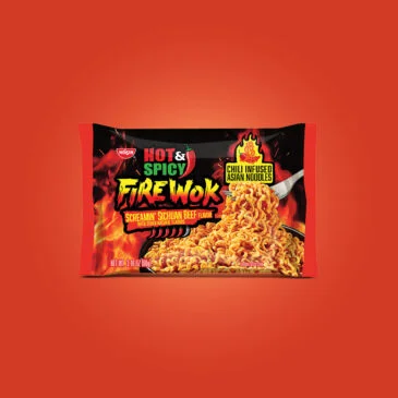 Hot & Spicy Fire Wok Screamin' Sichuan Beef
