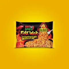 Hot & Spicy Fire Wok Torched Teriyaki Chicken