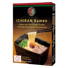 Ichiran Ramen, Hakata-style Thin Straight Noodles