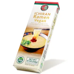 Ichiran Ramen Vegan, Hakata-style Thin Straight Noodles